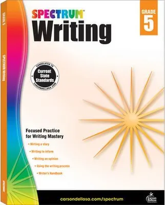 Zdjęcie produktu dla Spectrum Writing, Grade 5