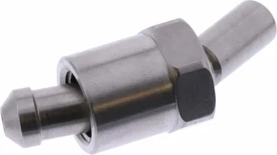 Zdjęcie produktu dla Złączka przewodu hamulcowego STAHLFLEX ruchomy gwint wewnętrzny stal nierdzewna TYP614 M10x1