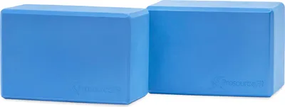 Obrázek produktu pro Yogové bloky z pěny, vysoká hustota EVA, 4" x 6" x 9" (sada 2 kusů)