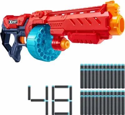 Zdjęcie produktu dla Zuru XSHOT - Excel Turbo Fire Blaster z rzutkami 36270