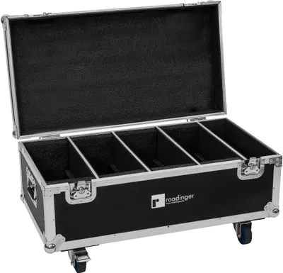 Produktbild von ROADINGER Flightcase 4x LED PLL-384 (31005231)