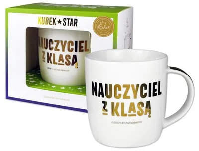 Produktbild von Becher Star 2 - Lehrer (Geschenke, Becher)