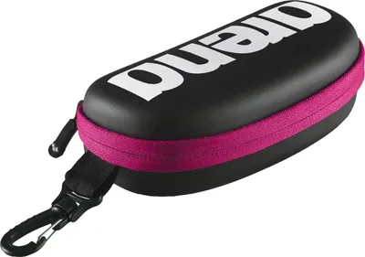 Immagine prodotto di Custodia rigida per occhiali - Protezione per occhiali da nuoto - Nero - Guscio rigido