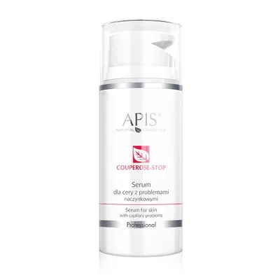 Zdjęcie produktu dla Apis - Couperose-Stop - Serum dla cery z problemami naczynkowymi 100ml