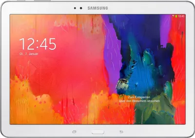 Produktbild von Samsung T520 GALAXY TAB Pro 10.1 Wifi white Tablet-PC