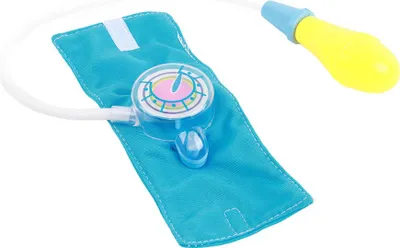Image de Tension artérielle Enfants Jeu de rôle Simulation Stéthoscope Médical Apprentissage Pédagogique