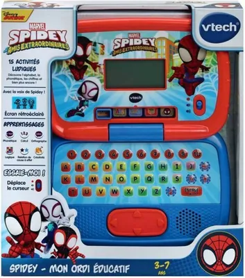 Image de Jouet éducatif Vtech Spidey - Mon ordi éducatif