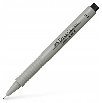 Immagine prodotto di FABER-CASTELL Tintenschreiber Ecco Pigment 0,1 mm sw