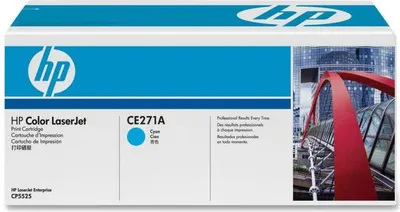 Produktbild von HP 650A Cyan Original LaserJet Tonerkartusche, 15000 Seiten, Cyan, 1 Stück(e)