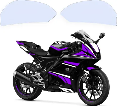 Produktbild von Tankschutzfolie Tankpad passend für Yamaha R125 (2023+)