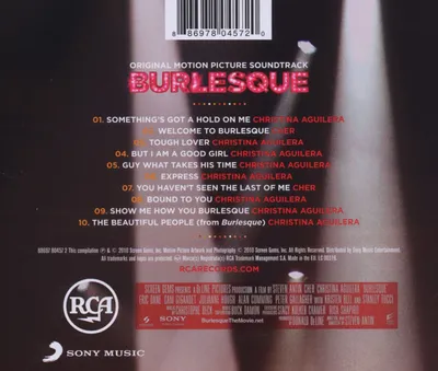Produktbild von Burlesque Original Motion Picture Soundtra