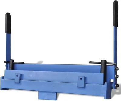 Produktbild von Manuell Blechbiegemaschine Biegemaschine Blechbearbeitung Maximale 450 mm Biegewinkel 95 °