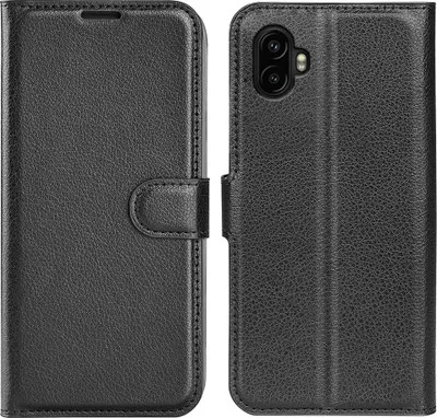 Produktbild von Samsung Galaxy Xcover 7 Pro Hülle - Coverup Klapphülle - Schwarz
