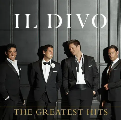 Produktbild von Il Divo-The Greatest Hits