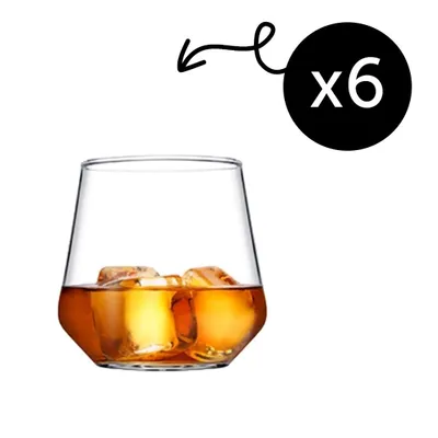 Produktbild von Pasabahce Allegra Whiskygläser - 6 tlg