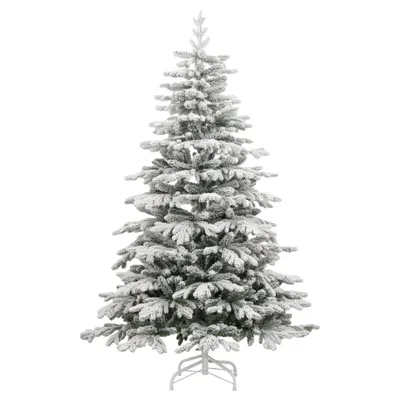 Produktbild von "Winteraktion" Künstlicher Weihnachtsbaum Klappbar Beschneit 210 cm - Weihnachtsgirlanden CC15705