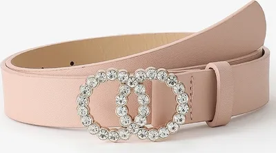 Produktbild von Zircon Circles Gürtel - Rosa für Damen KP12582