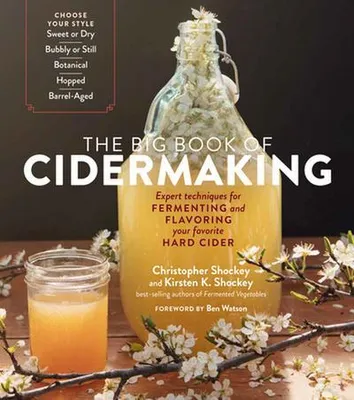 Produktbild von The Big Book of Cidermaking