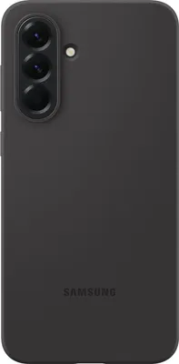 Produktbild von Samsung Silicone Case für das Galaxy A56 5G, Cover, Samsung, Galaxy A56 5G, 17 cm (6.7"), Schwarz