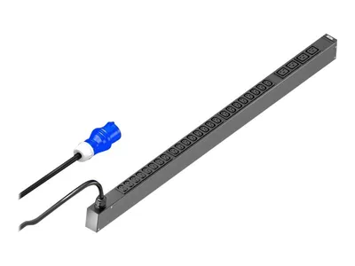 Image de Rittal 7979115 Rittal PDU basic 16A/1P CEE 24xC13+4xC19
