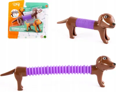 Immagine prodotto di Piesek Pop Tube Giocattolo Elastico Vari Colori