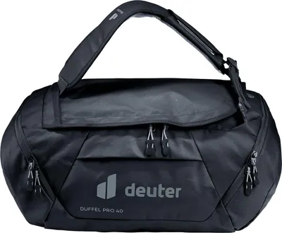Obrázek produktu pro Deuter Duffel Pro 40, Cestovní taška, Černá, 40 l, 220 mm, 520 mm, 1,2 kg