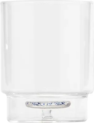 Obrázek produktu pro ZAFFERANO Teca Terrazzo sada 6 sklenic modrá bílá