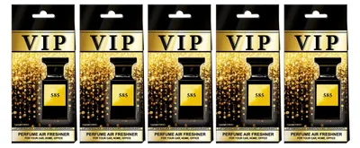 Produktbild von 5x Auto Duft VIP-585, Lufterfrischer Auto,Duftbaum auto,Auto zubehör,Duftspender