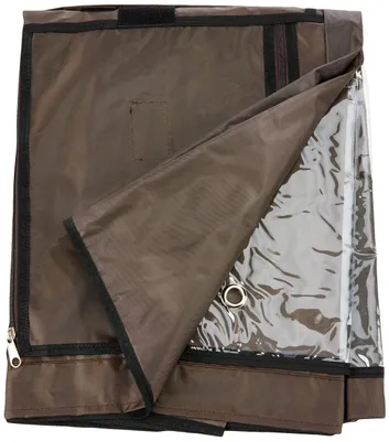 Schutzabdeckung für Kaninchenstall, wasserdicht, 92x45x79 cm