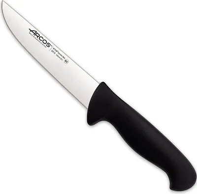 Immagine prodotto di Coltello da macellaio, serie 2900, Arcos, nero, (L) 292 mm