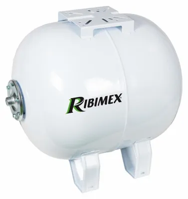Image de Réservoir, Cuve pour surpresseur horizontale - 50 L - RIBIMEX - PRS50/P