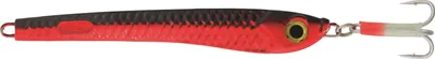 Immagine prodotto di Kinetic Pilker Speedy 200g nero/rosso