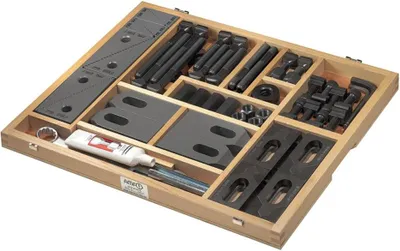 Obrázek produktu pro Sada upínacích nástrojů č. 6530 M10 x 10 mm 48 ks AMF