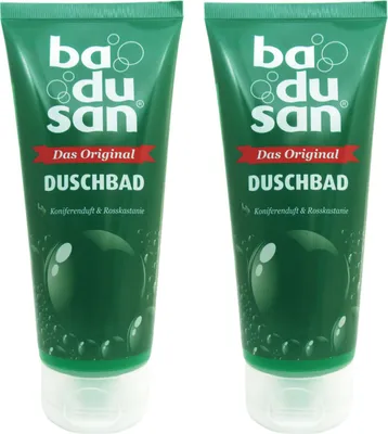 Produktbild von 2er Pack Badusan Duschbad Original Tube 200ml