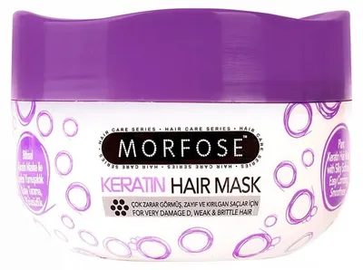 Obrázok produktu pre MORFOSE Keratinová maska na vlasy - 250 ml