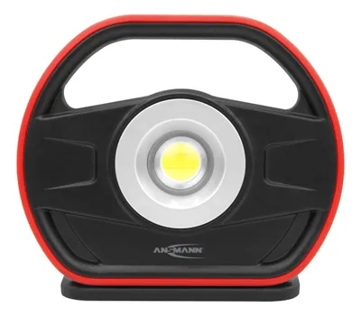 Produktbild von ANSMANN Akku Baustrahler LED 10W (1000 Lumen) Arbeitsstrahler IP65 wetterfest