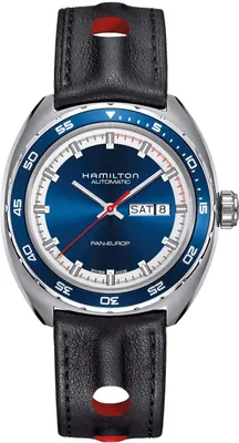 Zdjęcie produktu dla Hamilton Pan Europe H35405741 Męski zegarek automatyczny z wymiennym paskiem