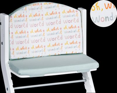 tiSsi® Sitzverkleinerer mint wonderful world für Treppenhochstuhl tiSsi®