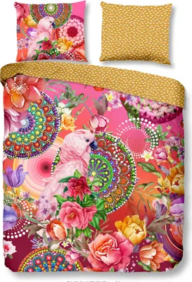 Zdjęcie produktu dla Muller Textiles 7162.99.12, Koc do nakrycia w zestawie, Poszewka na poduszkę dołączona
