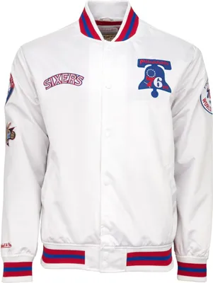 Produktbild von City Lightweight Satin Jacke - Philadelphia 76ers - M
