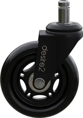 Produktbild von DESIRE2 Drehrollen für IKEA-Stühle, 10 mm, 5 Stück