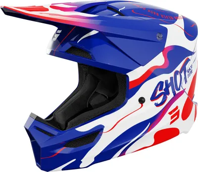 Image de Casque Motocross Shot Furious Beast Mips Jugend, Y/S (49/50)