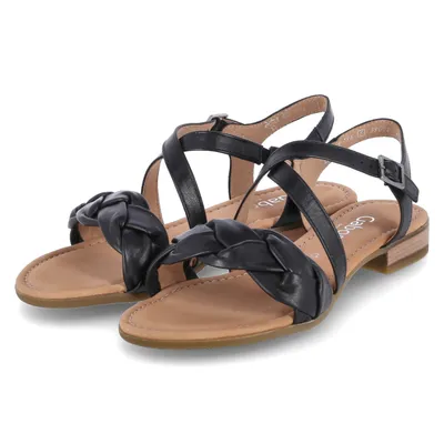 Produktbild von Sandalen, 224-010: Englisch:31/2, Color:schwarz