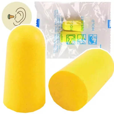 Image de Bouchons d'oreille antibruit 24,5 mm 13 mm