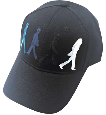 Produktbild von The Beatles - Baseball-Mütze für Herren/Damen Uni RO8457 (Einheitsgröße) (Schwarz)