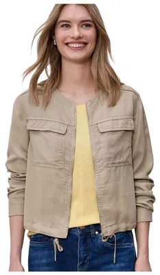 Productafbeelding van Bomberjack STREET ONE 213006 Short washed jkt voor Dames