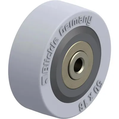 Produktbild von Blickle VPA 50/6K, Roller, 100 kg, Grau, Deutschland, 1 Stück(e), 50 mm