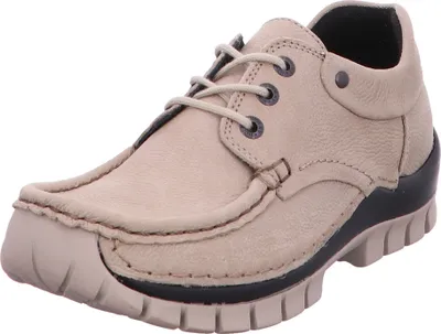 Produktbild von Wolky Fly Winter Halbschuh, Antique nubuck Leather, Safari (beige), 0472611-125 41