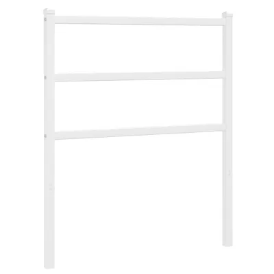 Produktbild von Ersatz-Kopfteil Metall Weiß 75 cm
