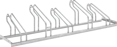 Produktbild von Fahrradbügelparker 1-s.90° verz.Anz.Radstände 5 z.Aufschr.WSM